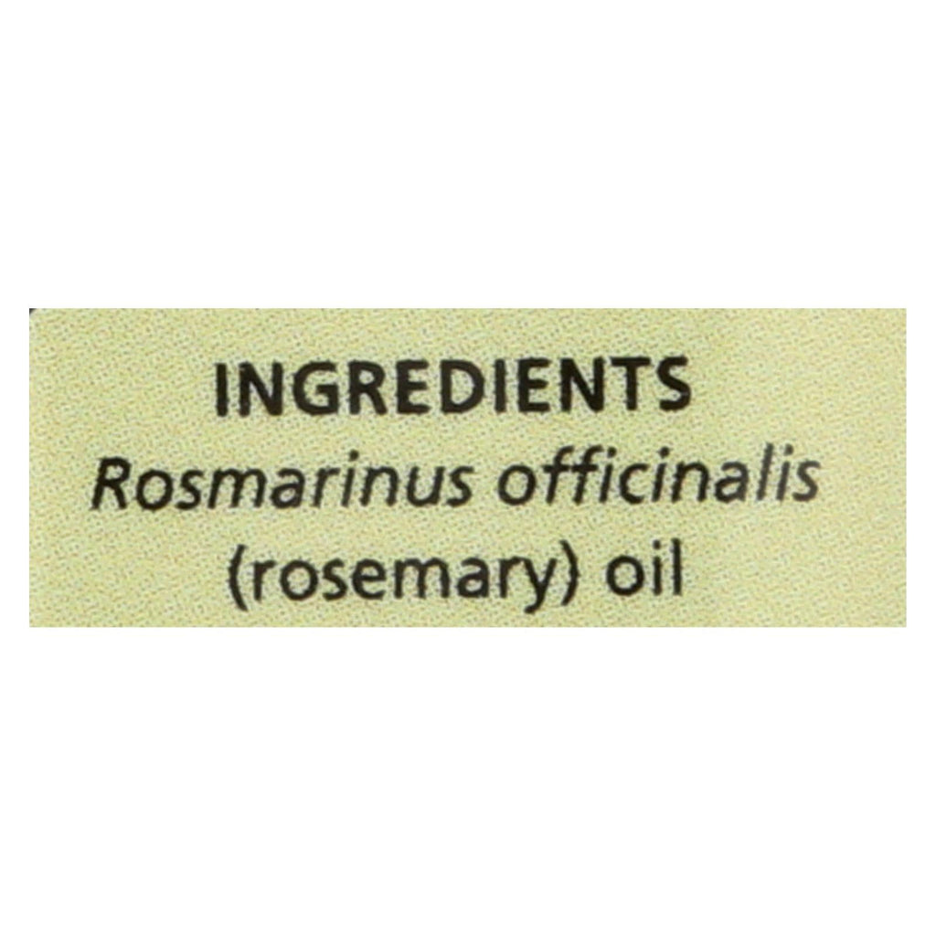 Aura Cacia Rosemary Pure Essential Oil, 0.5 fl oz