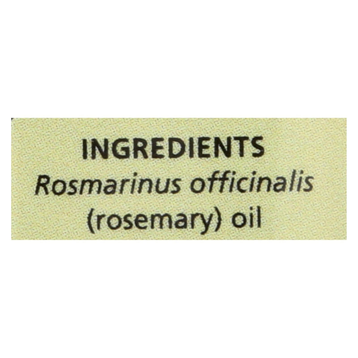 Aura Cacia Rosemary Pure Essential Oil, 0.5 fl oz