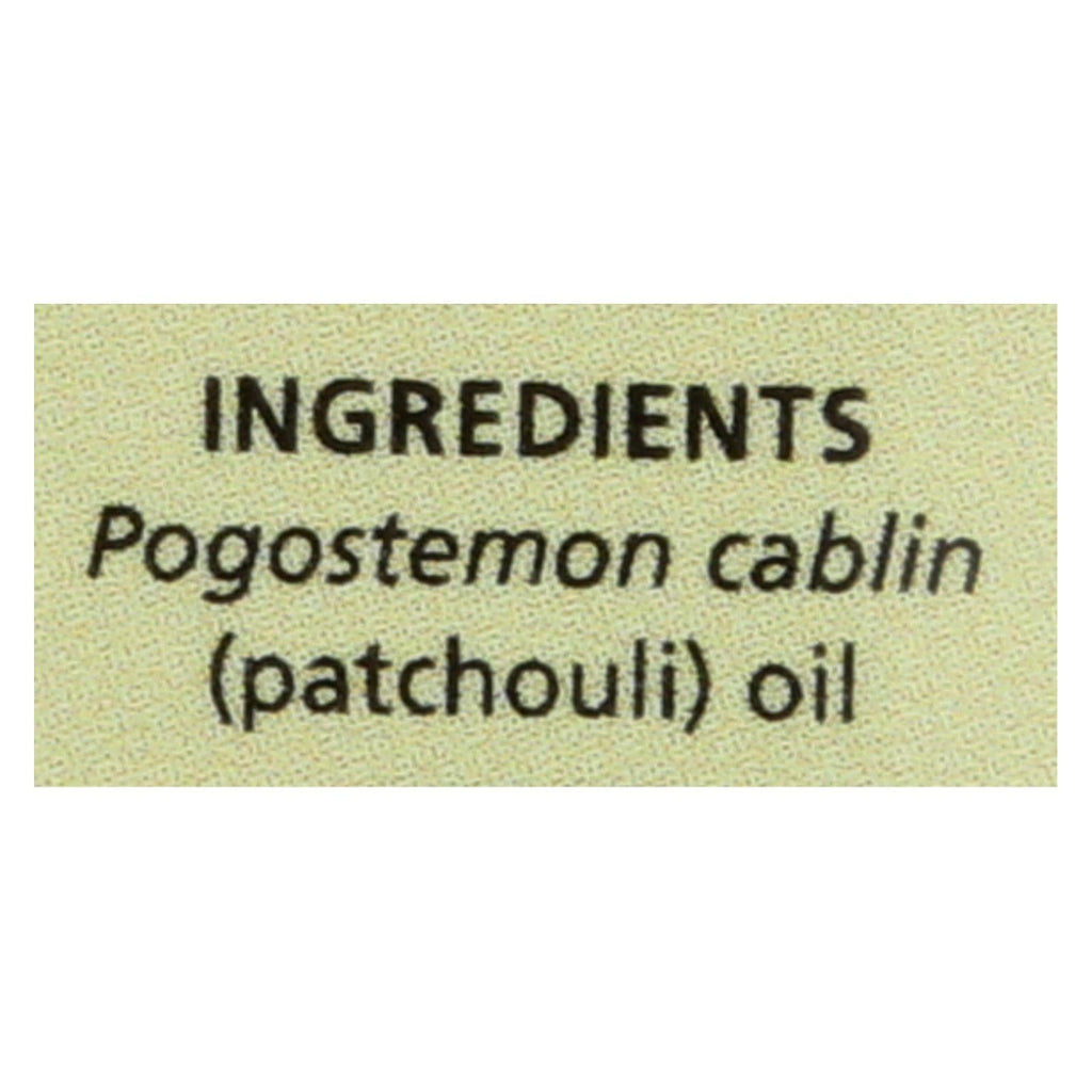 Aura Cacia Patchouli Pure Essential Oil, 0.5 fl oz
