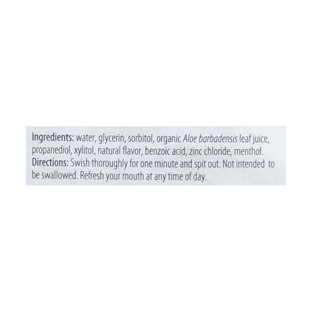 Tom's of Maine Cool Mountain Mint Mouthwash, 16 oz