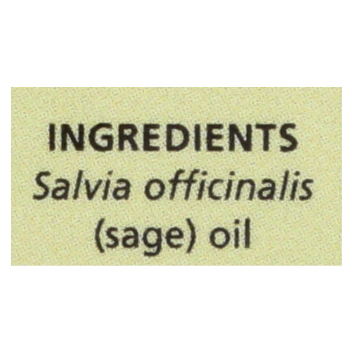 Aura Cacia Sage Essential Oil, 0.5 fl oz