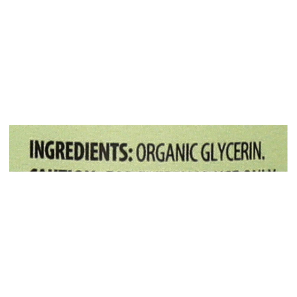 Aura Cacia Organic Vegetable Glycerin Oil, 4 fl oz