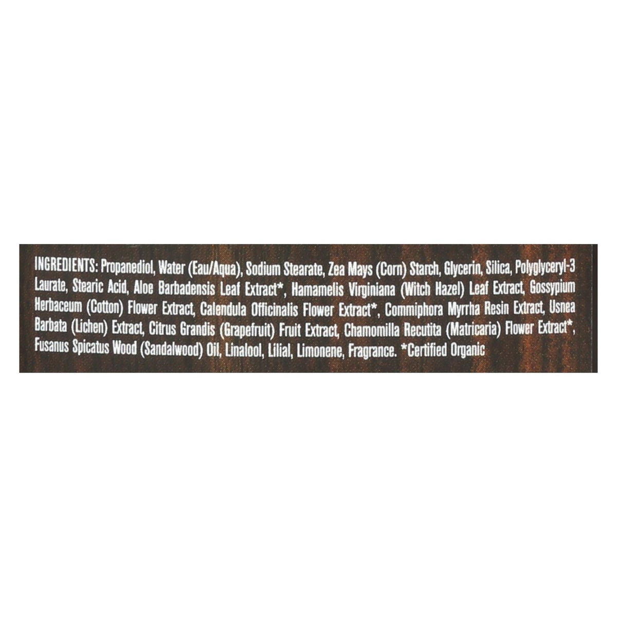 Every Man Jack Sandalwood Aluminum-Free Body Deodorant (Case of 3)