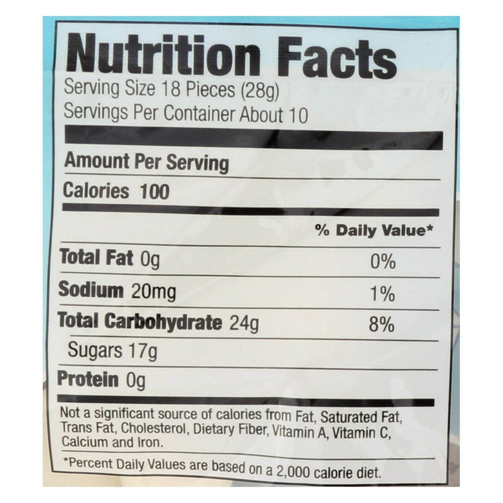 Dandies Vanilla Mini Marshmallows — Case of 12 (10 oz Bags)