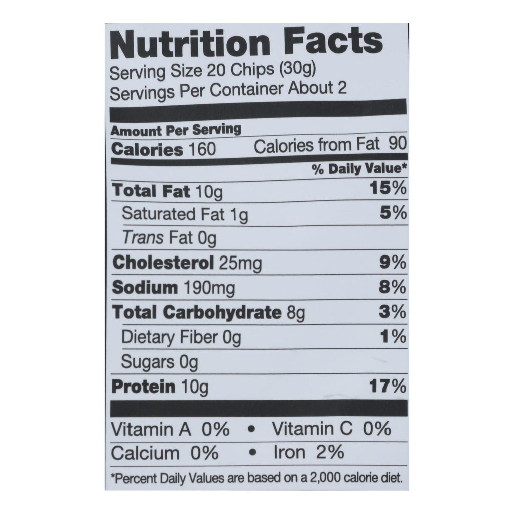 Wilde Thin & Crispy Chicken Chips, 2.25 oz (Case of 12)