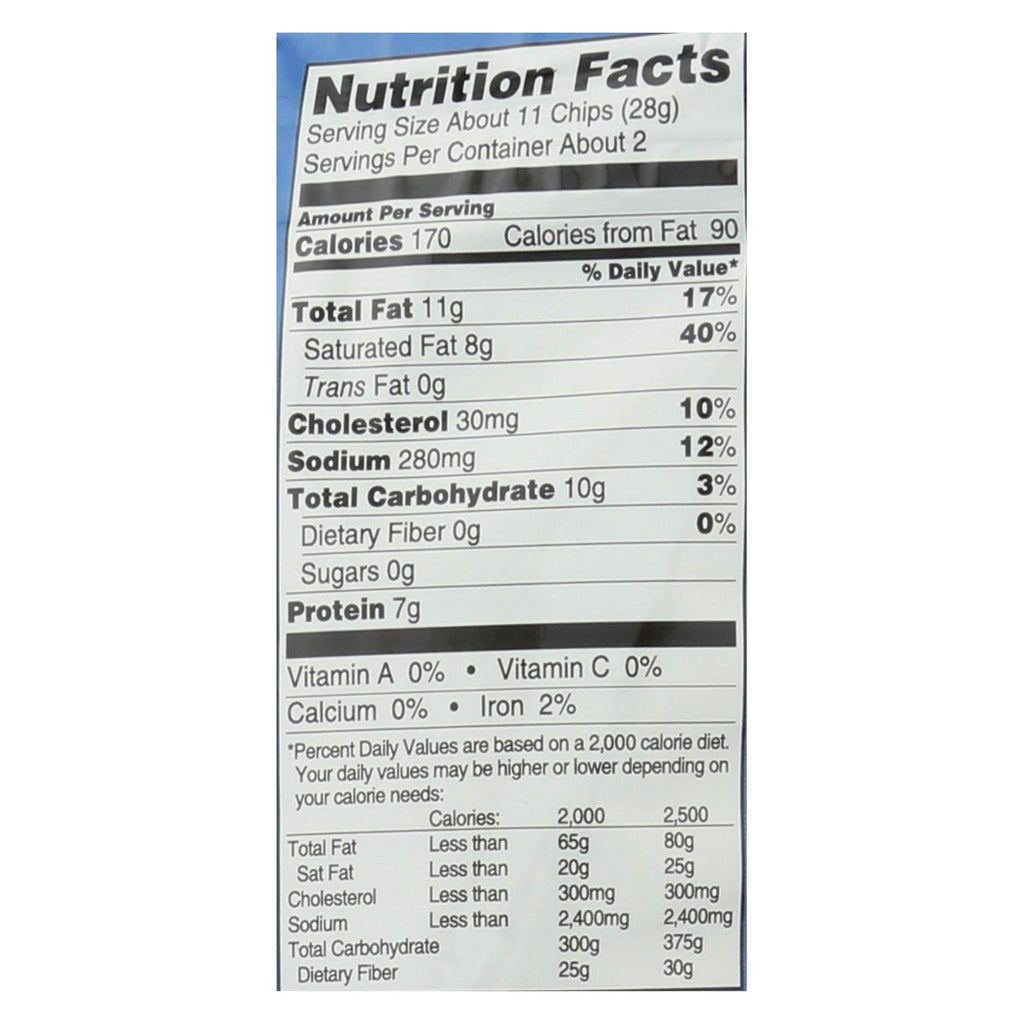Wilde Thin & Crispy Chicken Chips, 2.25 oz (Case of 12)
