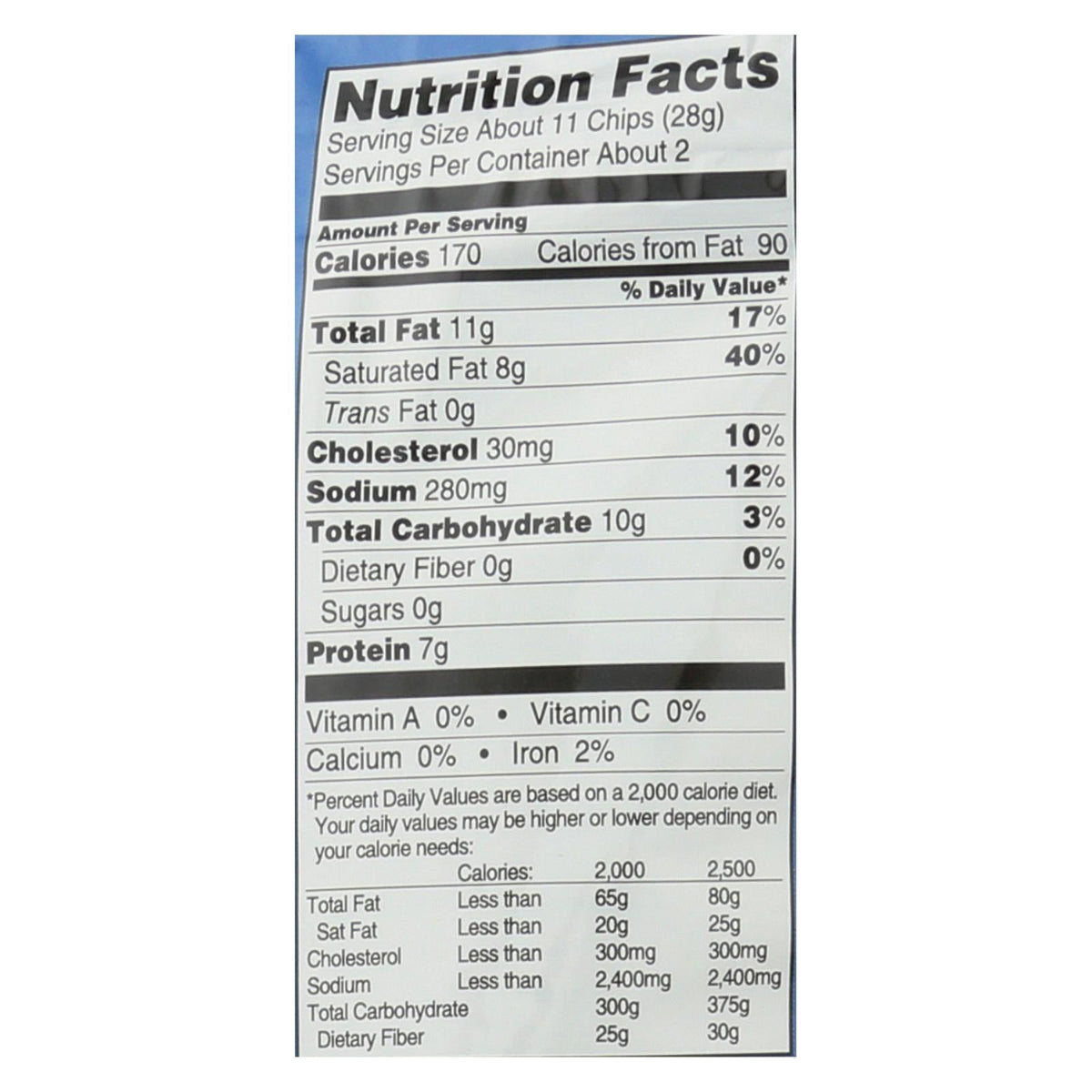 Wilde Thin & Crispy Chicken Chips, 2.25 oz (Case of 12)
