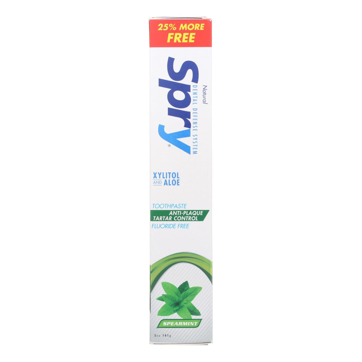 Spry Spearmint Toothpaste, 5 oz