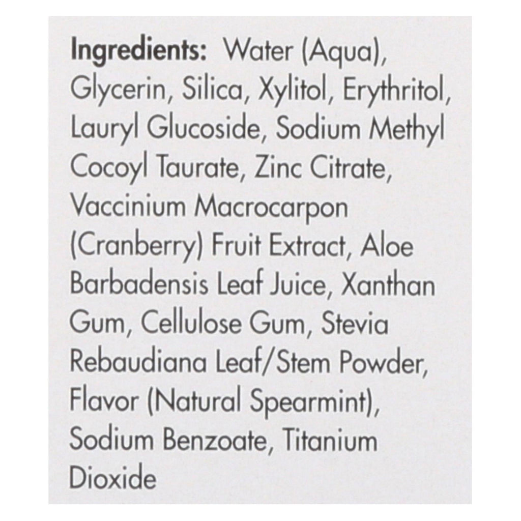 Spry Spearmint Toothpaste, 5 oz