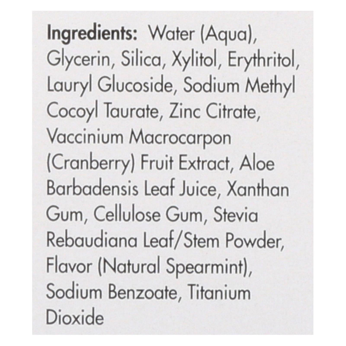 Spry Spearmint Toothpaste, 5 oz
