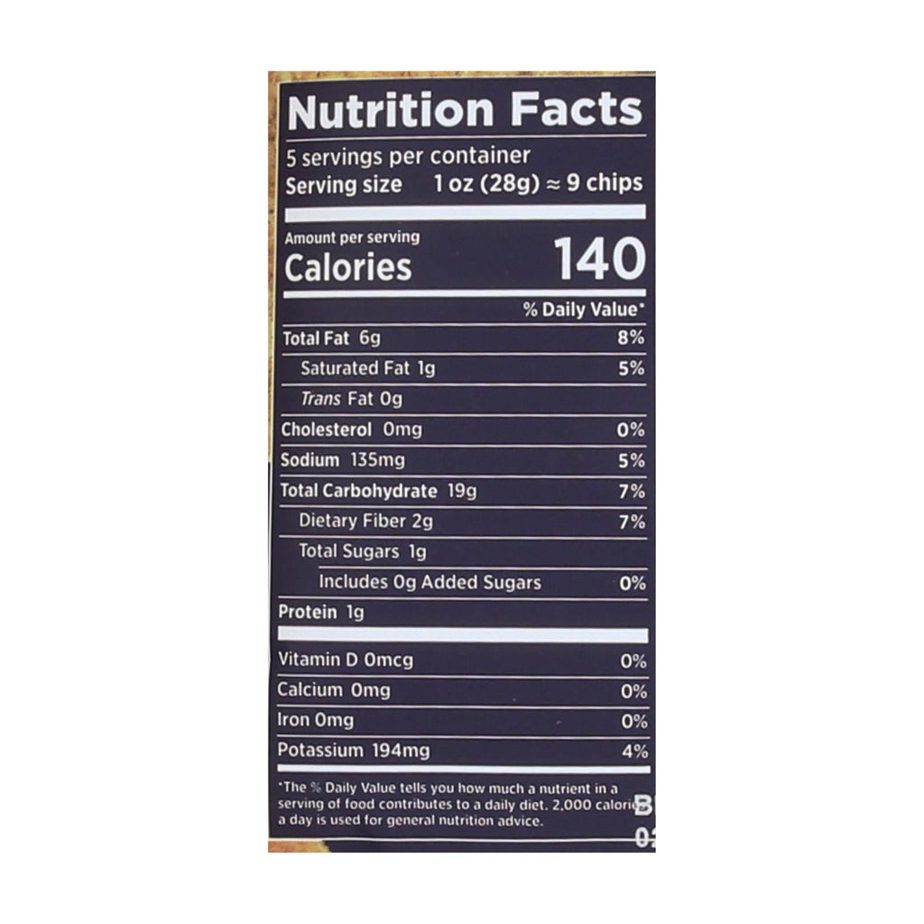 Siete Nacho Tortilla Chips, 5 oz (Case of 12)