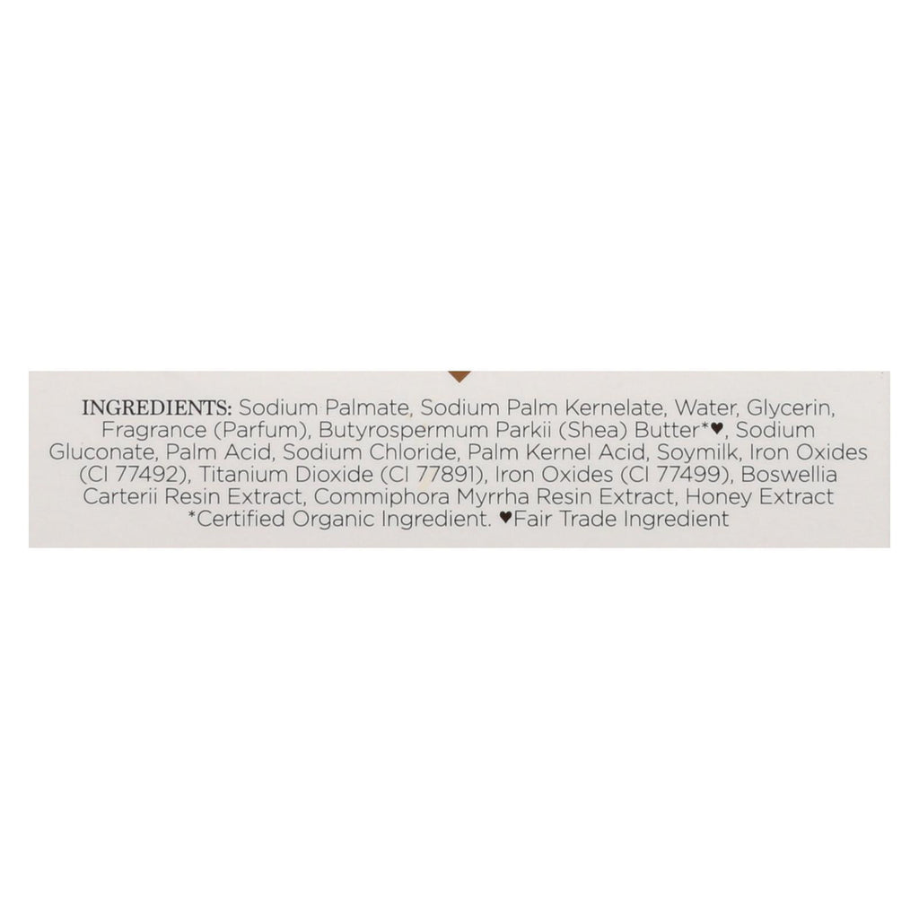 Nubian Heritage Raw Shea Butter Bar Soap, 5 oz