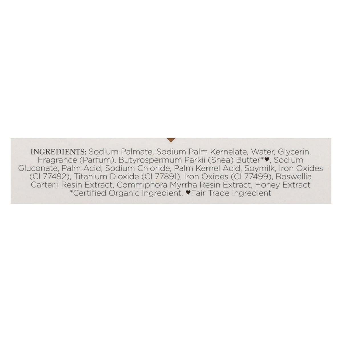 Nubian Heritage Raw Shea Butter Bar Soap, 5 oz