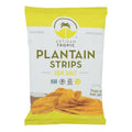 Artisan Tropic Plantain Strips with Sea Salt, 4.5 oz (Case of 12)