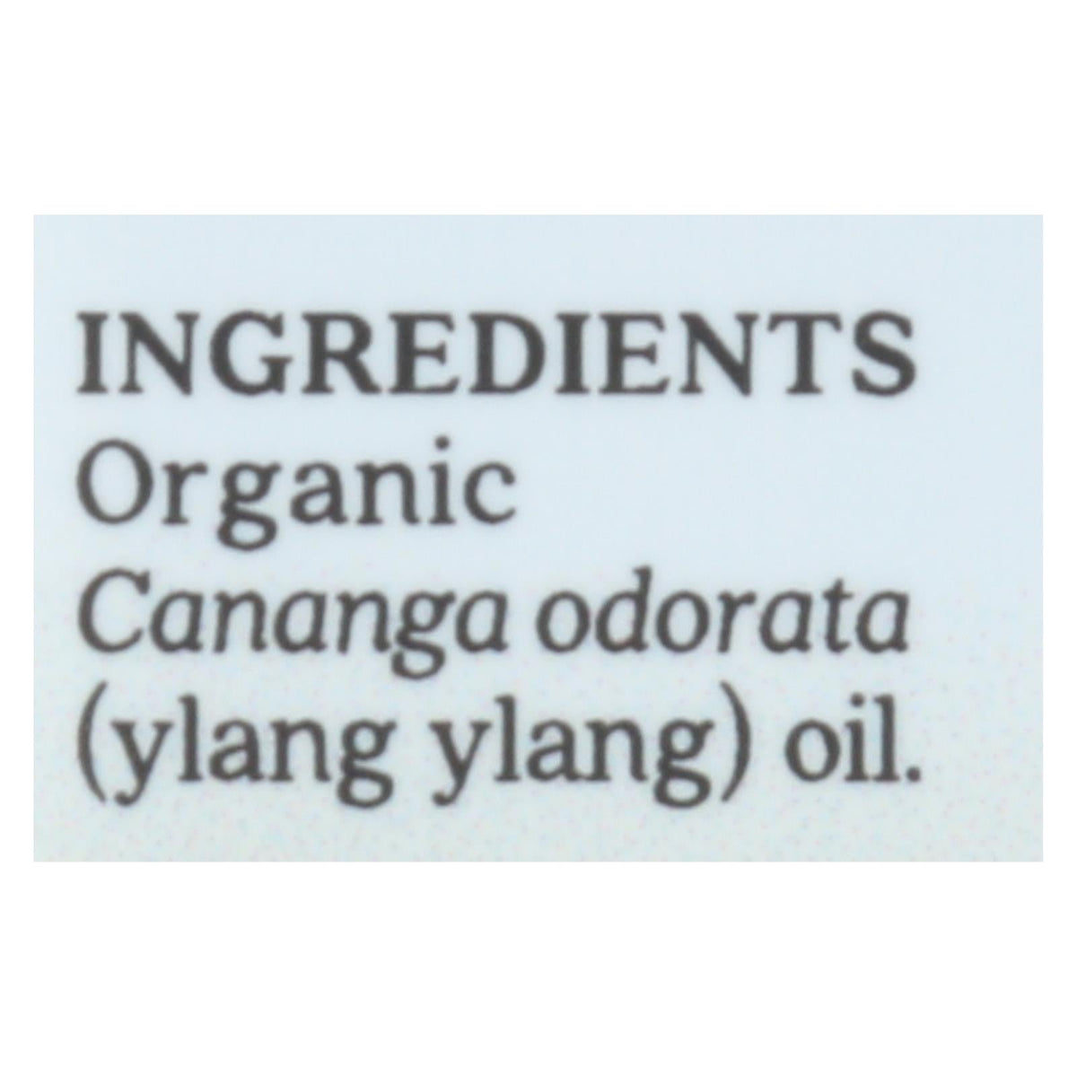 Aura Cacia Organic Ylang Ylang Essential Oil, 0.25 fl oz