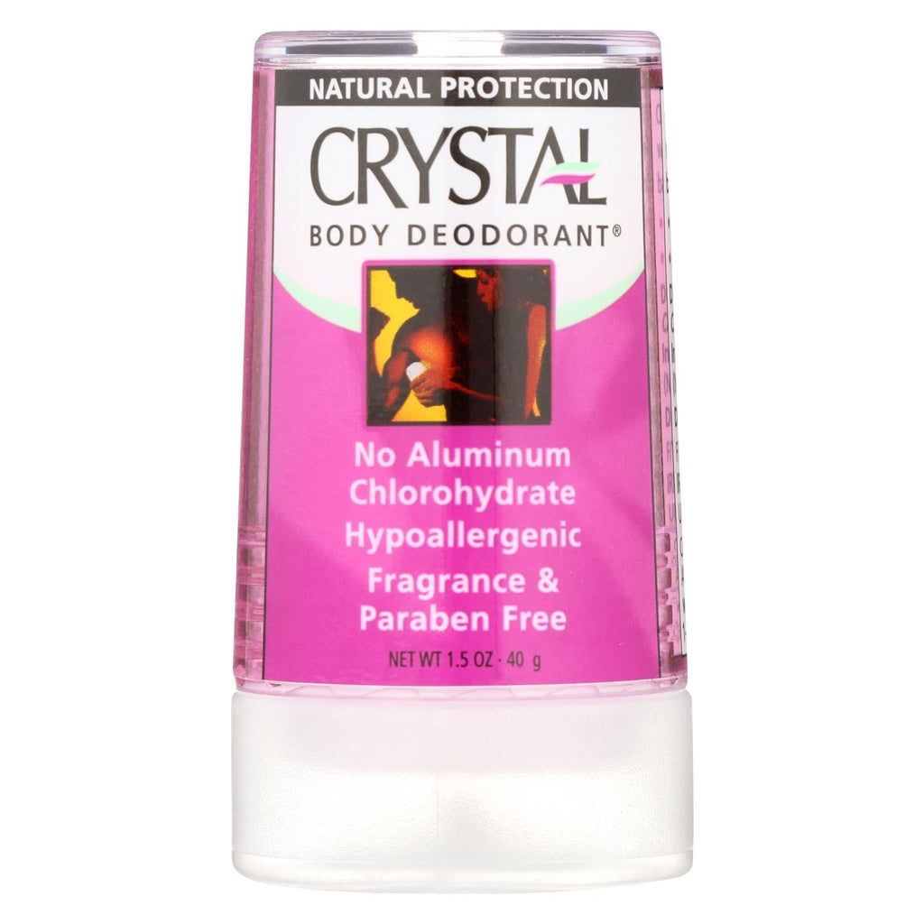 Crystal Body Deodorant Travel Stick, 1.5 oz