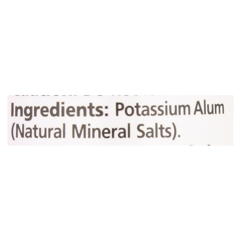 Crystal Body Deodorant Travel Stick, 1.5 oz