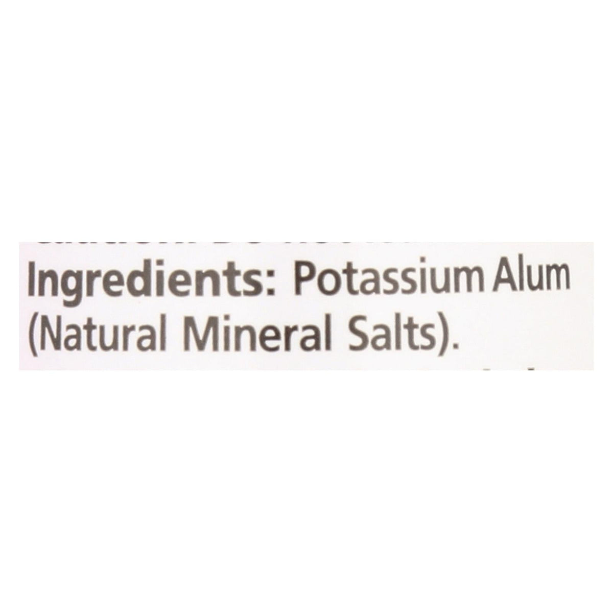 Crystal Body Deodorant Travel Stick, 1.5 oz