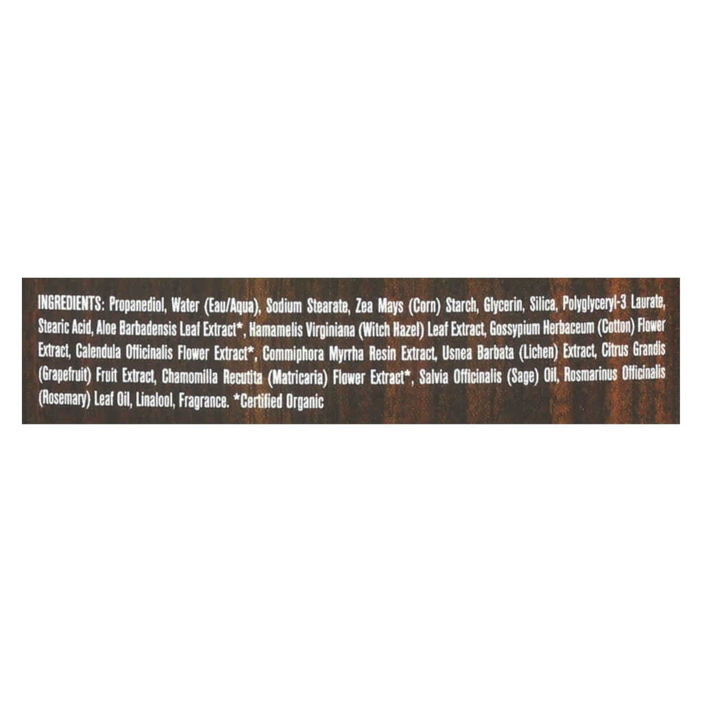 Every Man Jack Cedarwood Aluminum Free Deodorant (Case of 3)
