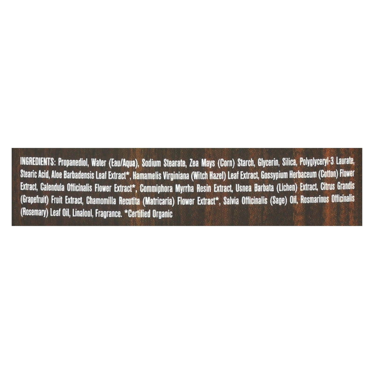 Every Man Jack Cedarwood Aluminum Free Deodorant (Case of 3)