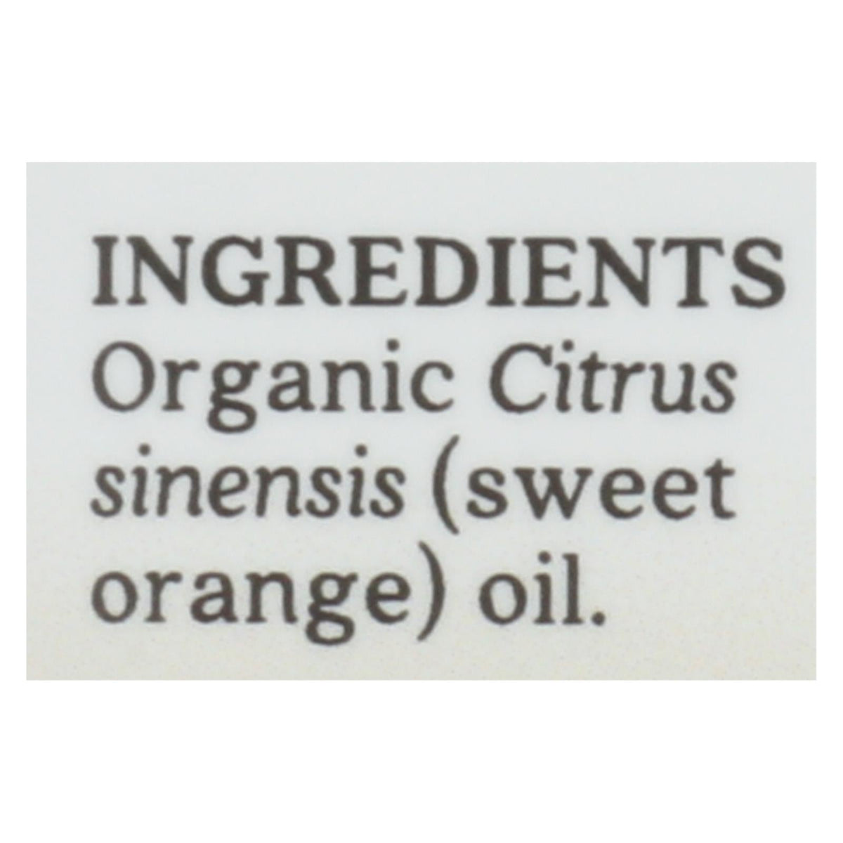 Aura Cacia Organic Sweet Orange Essential Oil, 0.25 fl oz