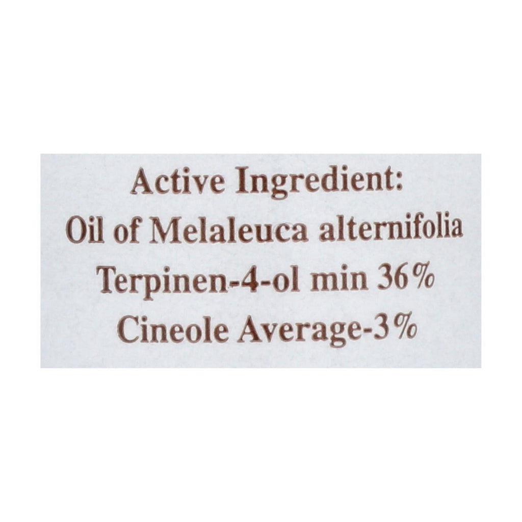 Tea Tree Therapy Tea Tree Oil, 1 fl oz