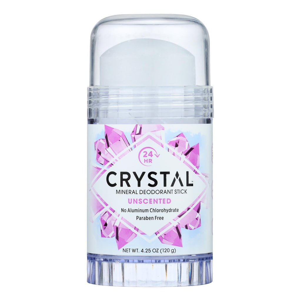 Crystal Body Deodorant Stick, 4.25 oz