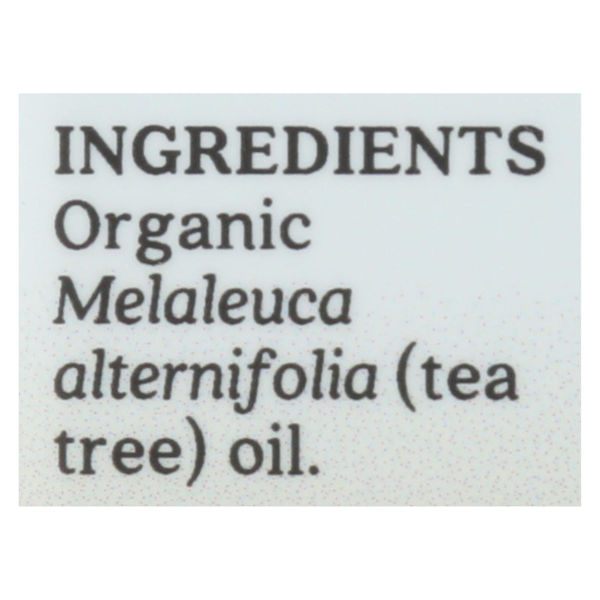 Aura Cacia Organic Tea Tree Essential Oil, 0.25 fl oz