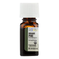Aura Cacia Organic Pine Essential Oil, 0.25 fl oz