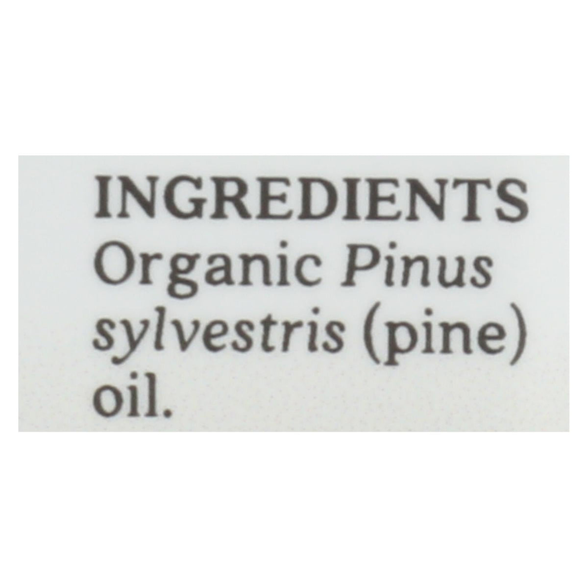 Aura Cacia Organic Pine Essential Oil, 0.25 fl oz