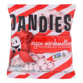 Dandies Peppermint Marshmallows — Case of 10 (5 oz Bags)