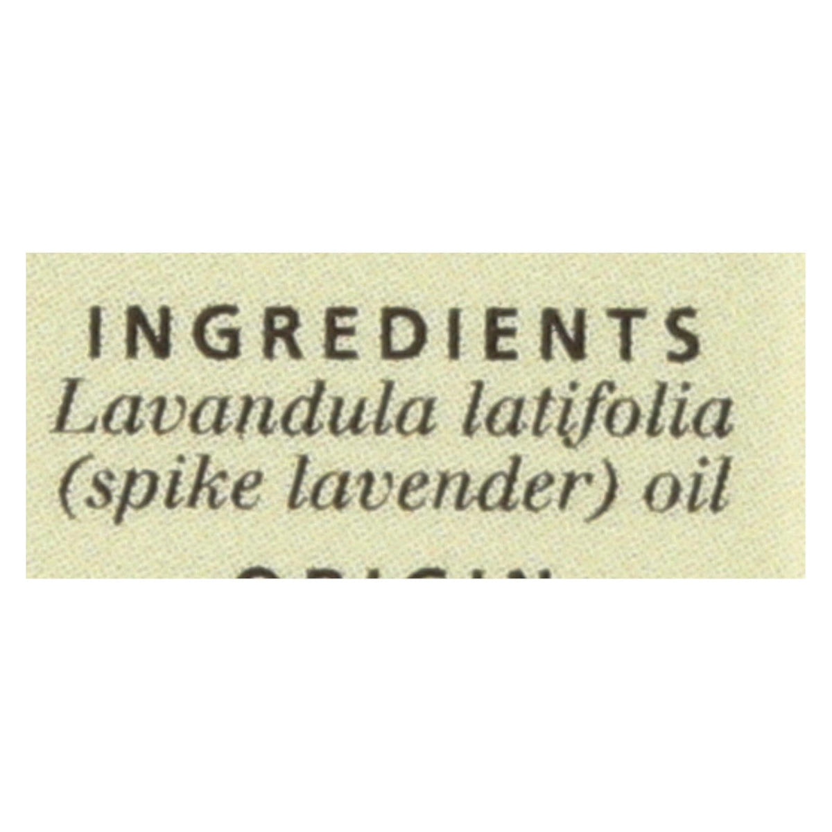 Aura Cacia Spike Lavender Essential Oil, 0.5 fl oz