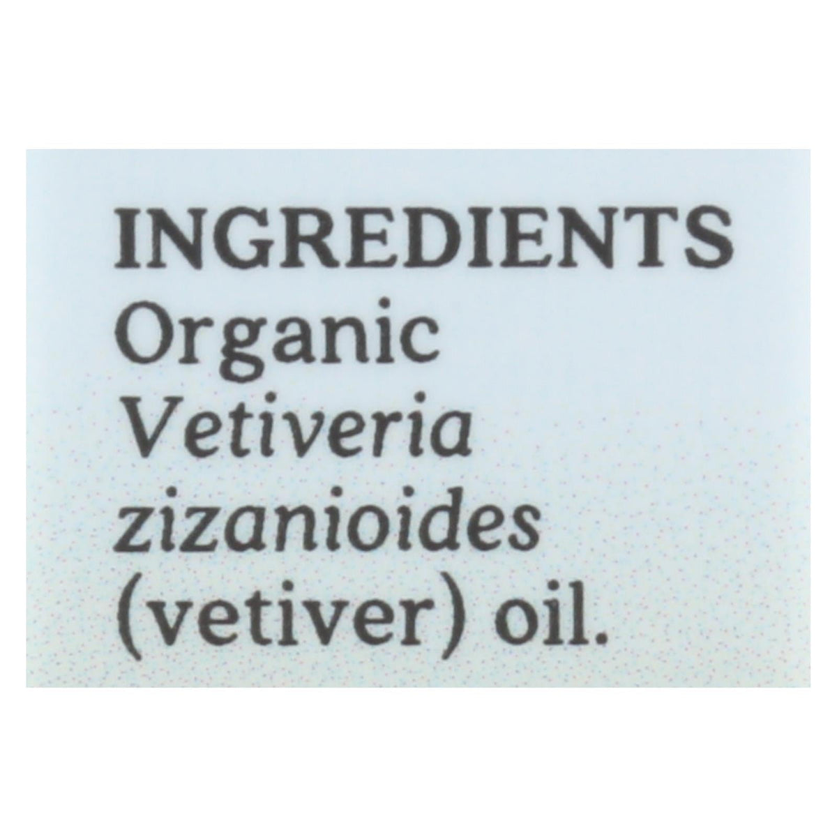 Aura Cacia Organic Vetiver Essential Oil, 0.25 fl oz