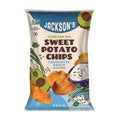 Jackson's Farmhouse Ranch Sweet Potato Chips with Avocado Oil, 5 oz (Case of 12)