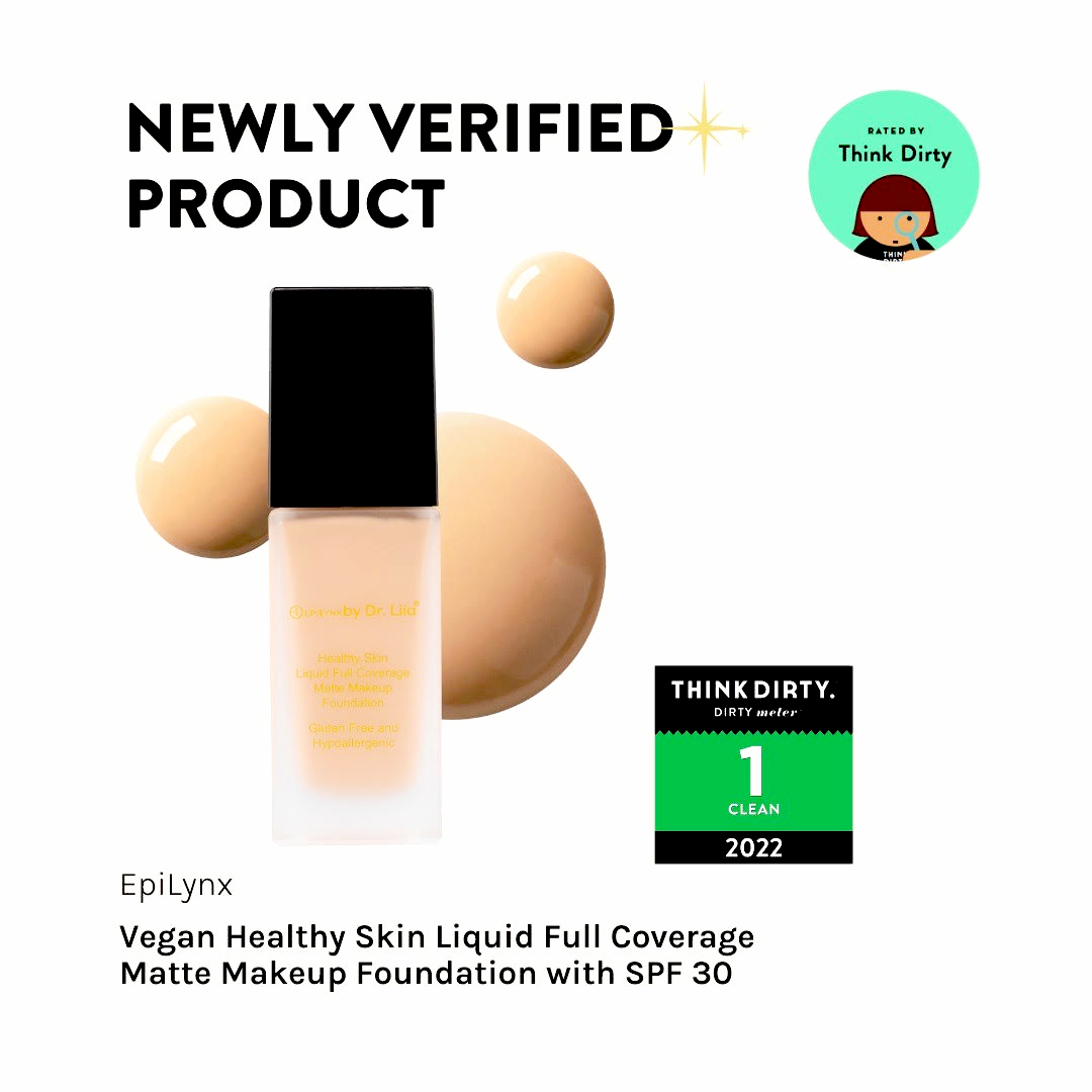 EpiLynx Full-Coverage Matte Foundation SPF 30