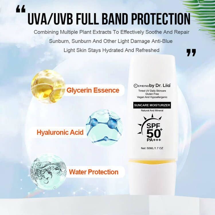 EpiLynx Tinted Mineral SPF 50 Moisturizer