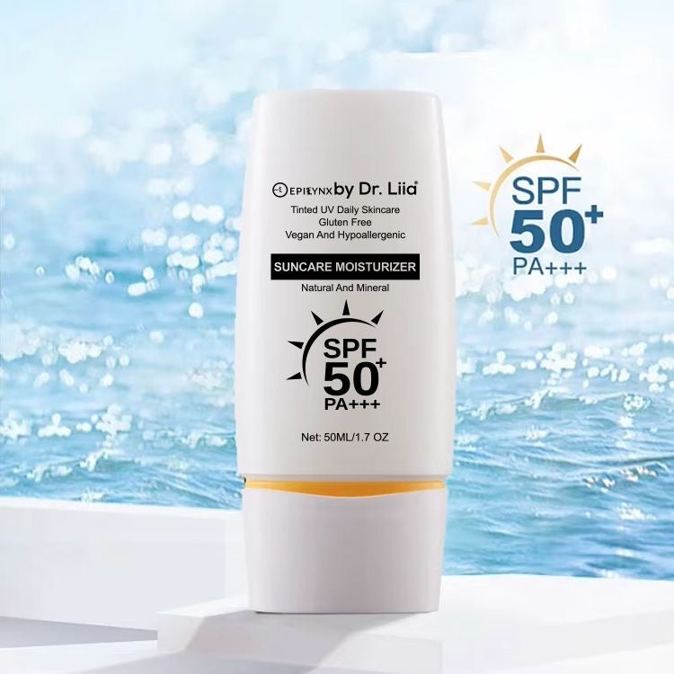 EpiLynx Tinted Mineral SPF 50 Moisturizer