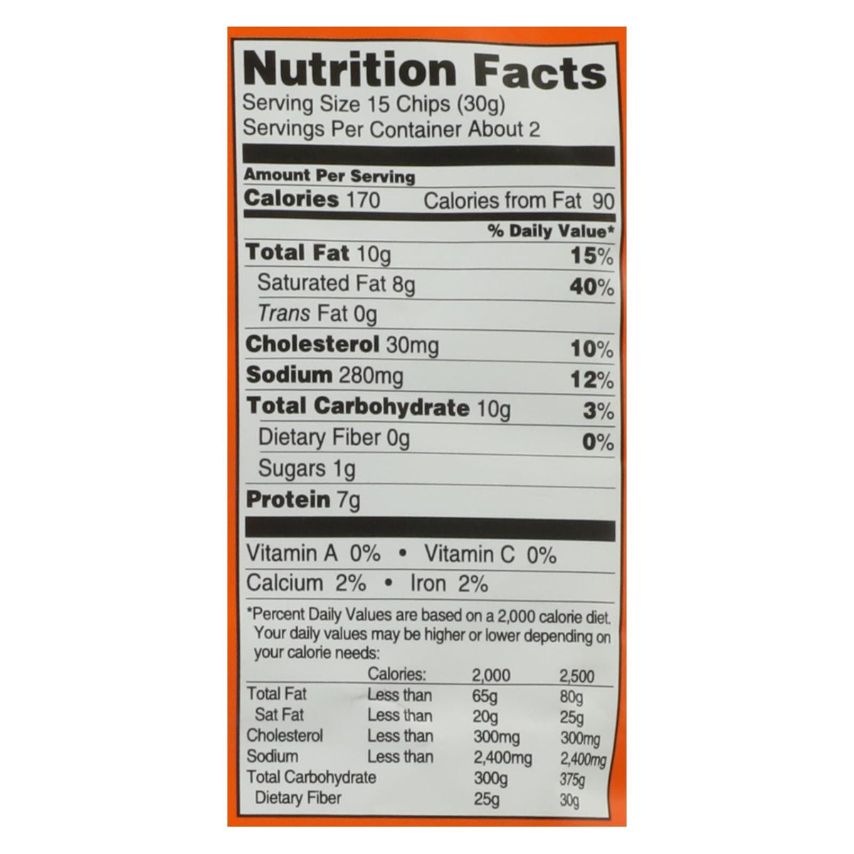 Wilde Buffalo Chicken Chips, 2.25 oz (Case of 12)