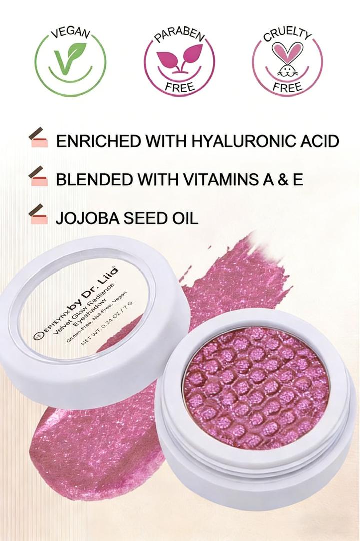 EpiLynx Crease-Proof Creamy Eyeshadow, 20 Shades