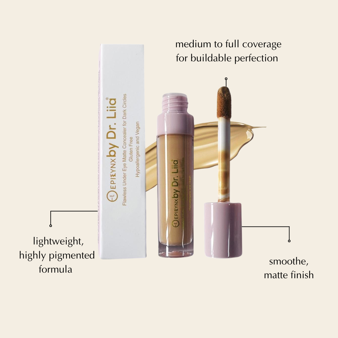 EpiLynx Full-Coverage Concealer, Crease-Proof