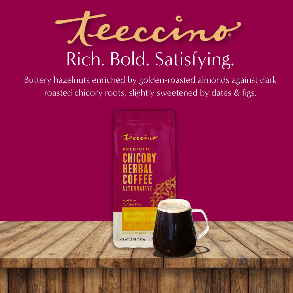 Hazelnut Chicory Herbal Coffee — product photo 19