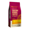 Hazelnut Chicory Herbal Coffee — front label, photo 1