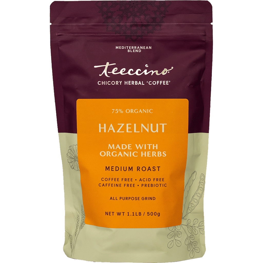 Hazelnut Chicory Herbal Coffee — product photo 21