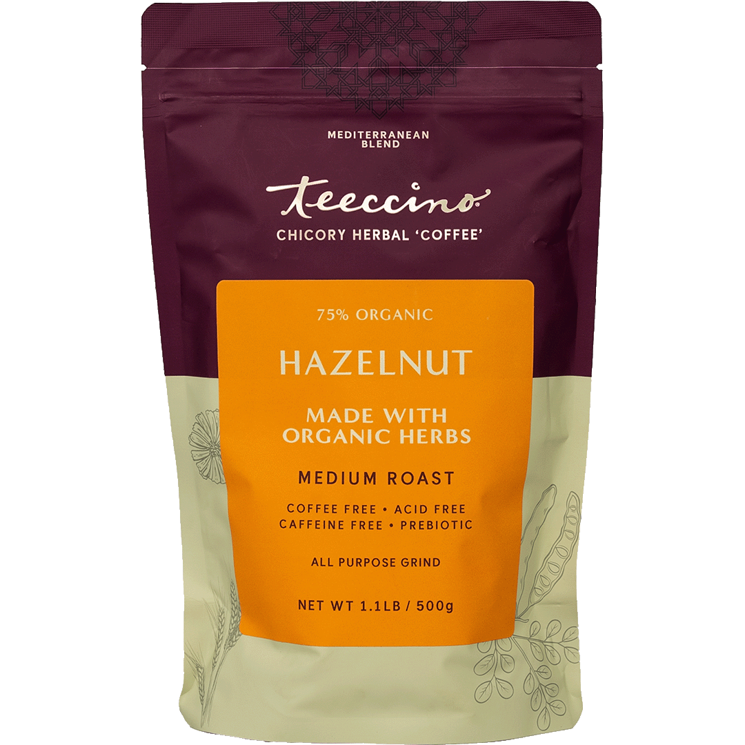 Hazelnut Chicory Herbal Coffee — product photo 21