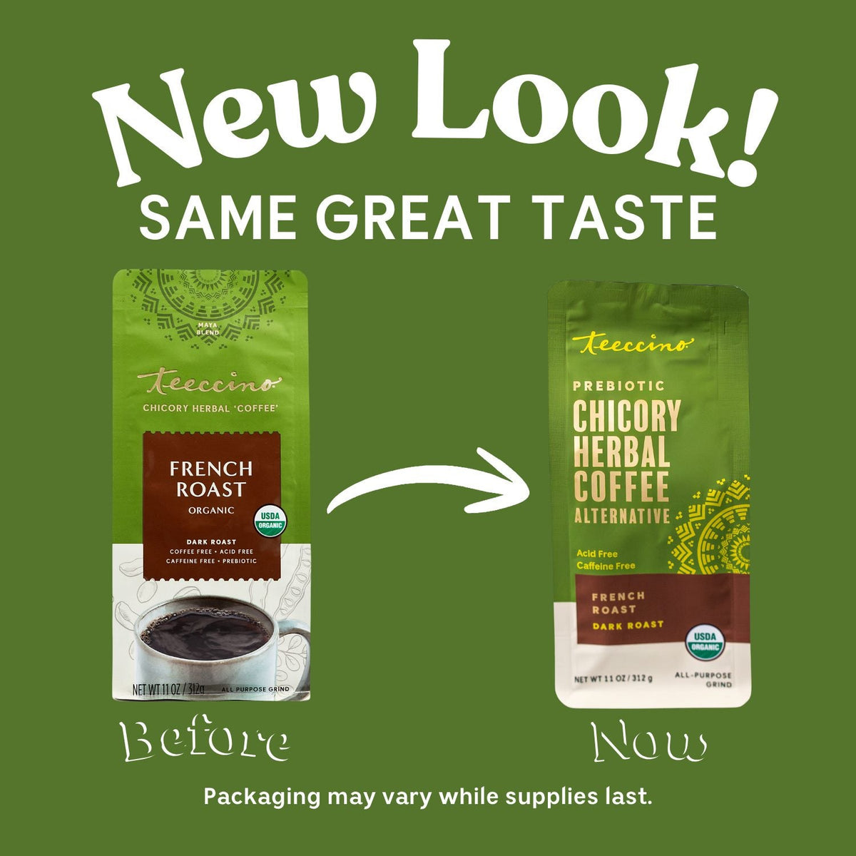 French Roast Chicory Herbal Coffee — product photo 5