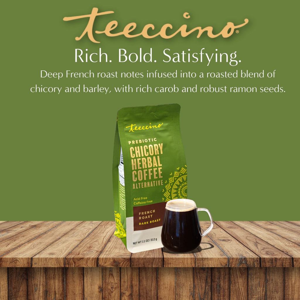French Roast Chicory Herbal Coffee — product photo 7