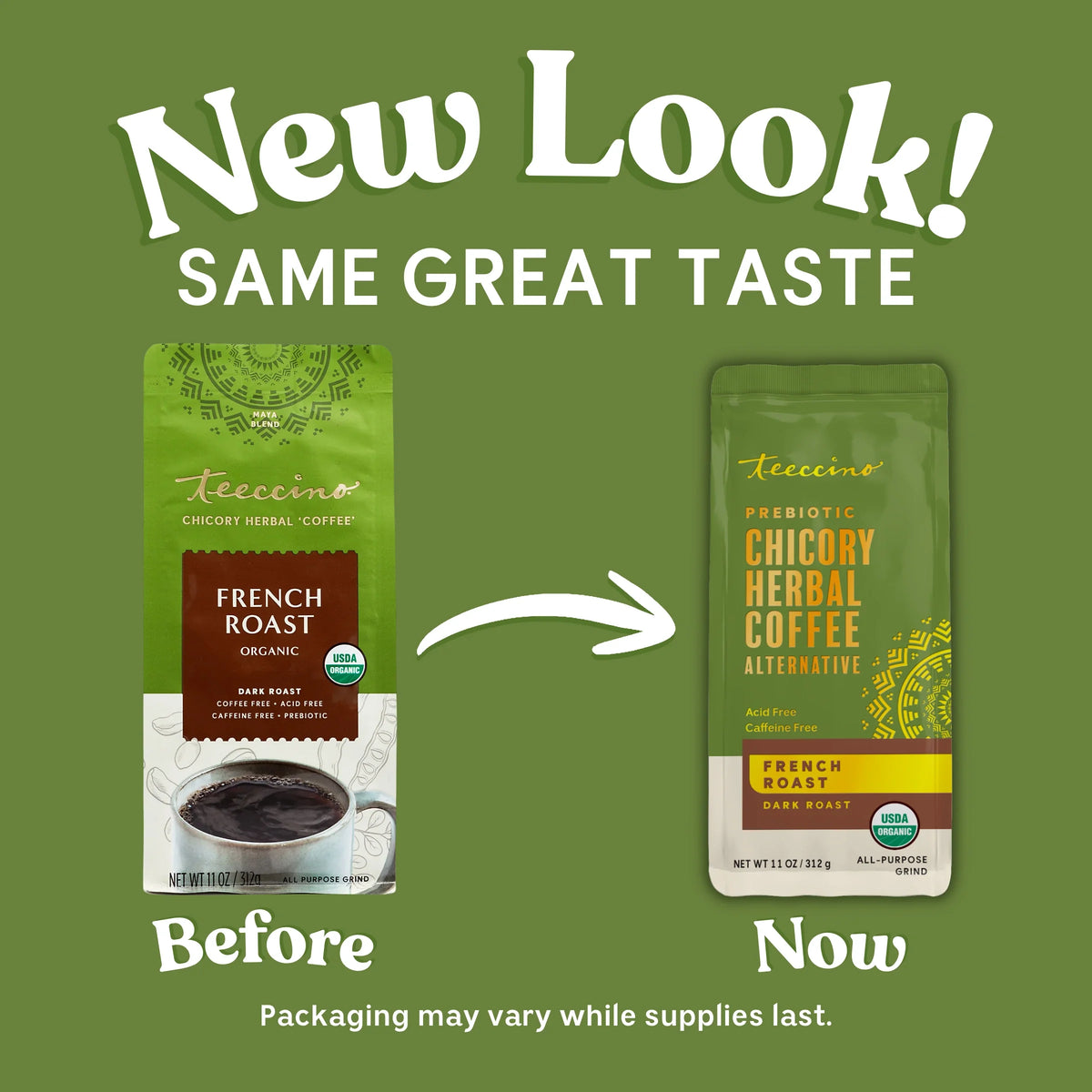 French Roast Chicory Herbal Coffee — product photo 15