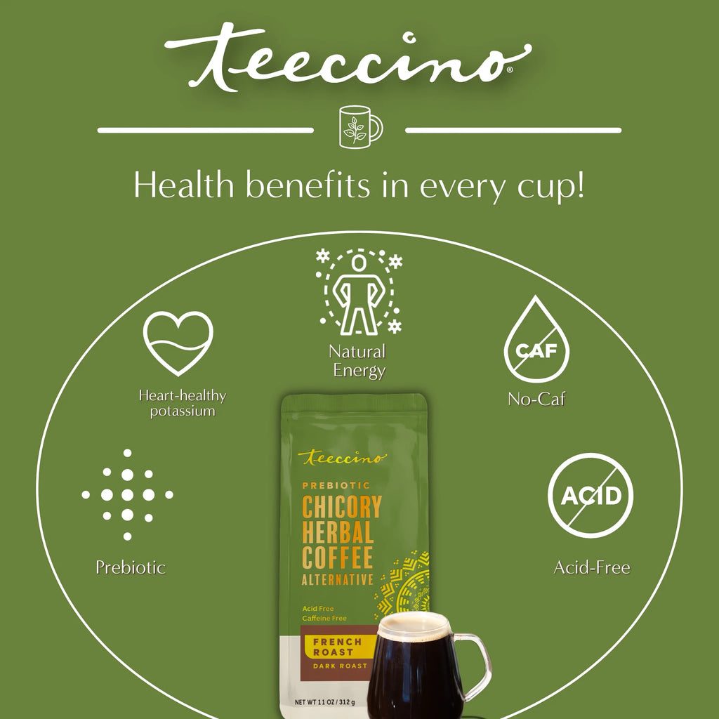 French Roast Chicory Herbal Coffee — product photo 14