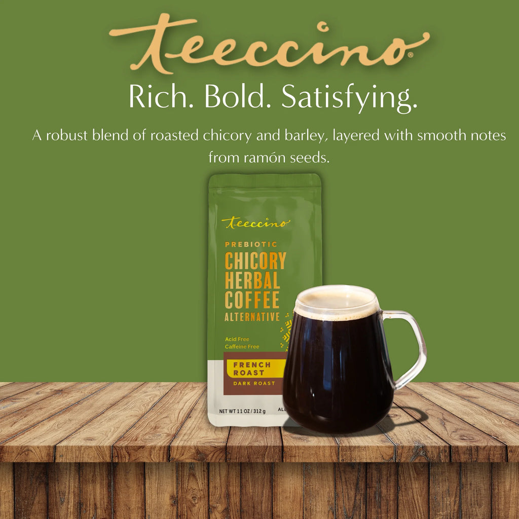 French Roast Chicory Herbal Coffee — product photo 16