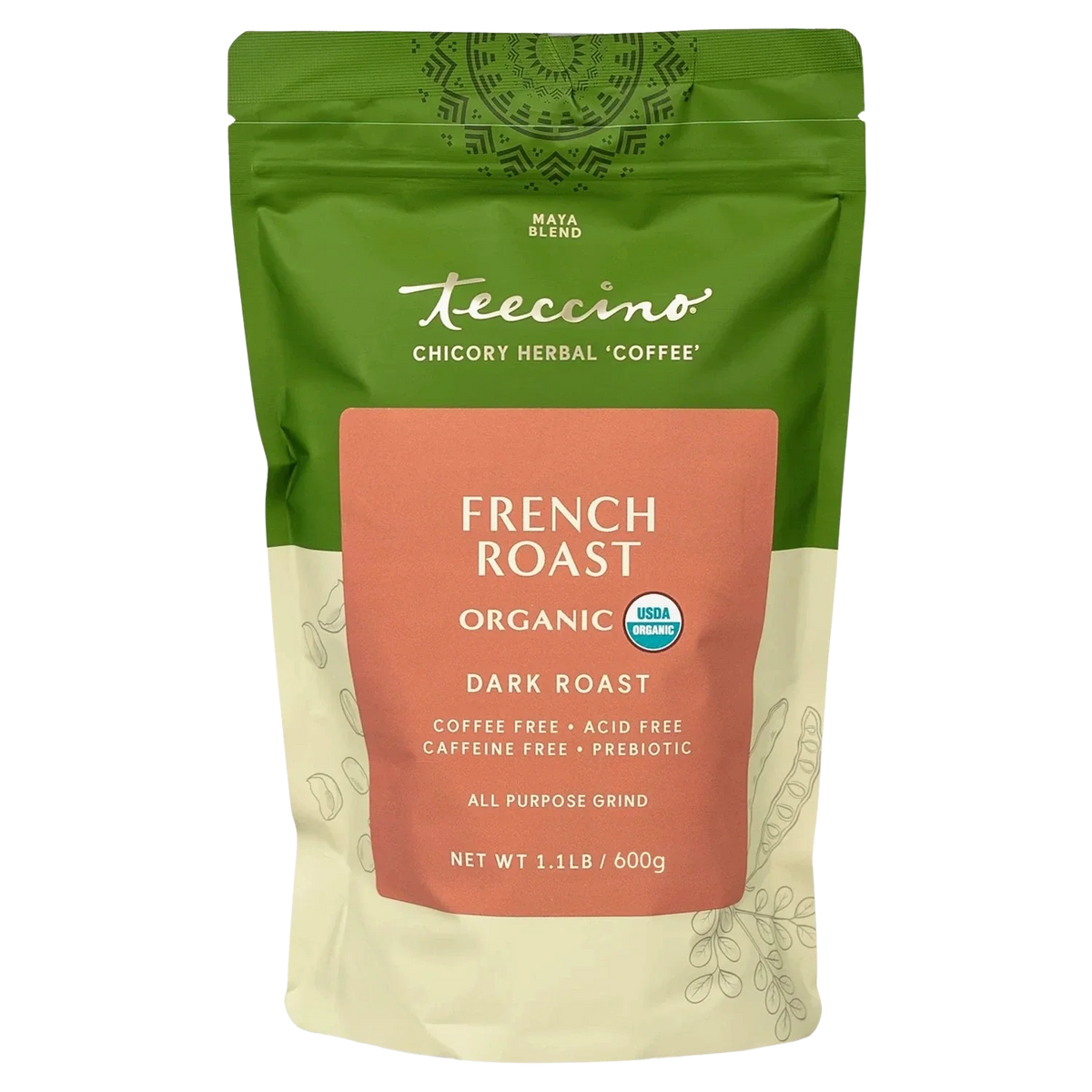 French Roast Chicory Herbal Coffee — product photo 9